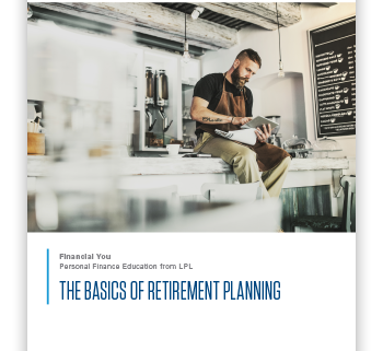 Financial Wellness: The Basics of Retirement Planning Sample Brochure